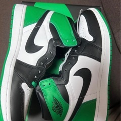 ナイキ　エアジョーダン1   ラッキーグリーンの画像