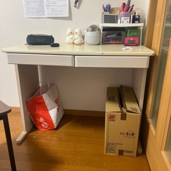 【決まりました】
学生机　セットの画像