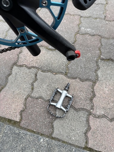 ルノー　ライト10  折りたたみ自転車