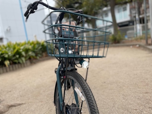 電動自転車bikke 子供乗せ