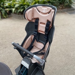 電動自転車bikke 子供乗せの画像