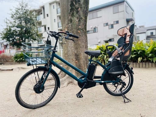 電動自転車bikke 子供乗せ