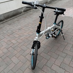ルノー　ライト10  折りたたみ自転車の画像