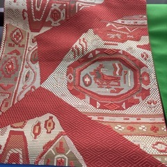 アンティーク名古屋帯③☆まとめて4本の画像