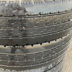 トラックタイヤ　ブリヂストン  DURAVIS R205    205/80R17.5 の画像