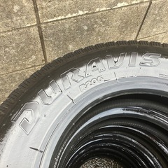 トラックタイヤ　ブリヂストン  DURAVIS R205    205/80R17.5 の画像