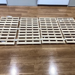 置きスノコベッド【町田市再生家具】0207Bの画像