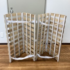 置きスノコベッド【町田市再生家具】0207Bの画像