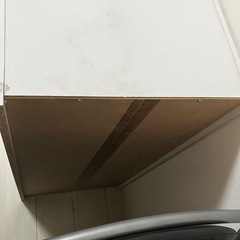 【8日まで】白い棚／本棚の画像