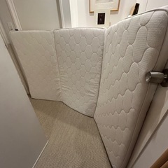 アイリスオーヤマエアリーマットレス セミダブルの画像