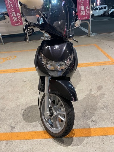 piagio 125cc バイク