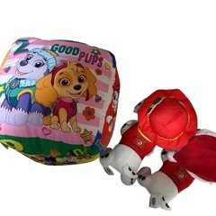 パウパトロールサイコロぬいぐるみ アミューズメント景品の画像