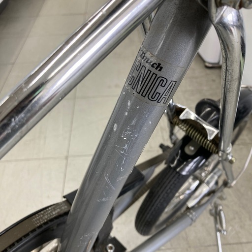 ブリヂストン　ピクニカ14インチ折りたたみ自転車⭐︎新品タイヤ2本付き⭐︎ ※サビ・キズあり、現状