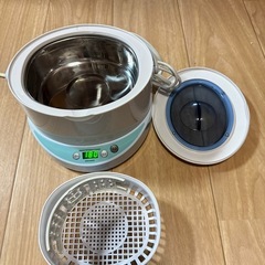 (決まりました) 　サンワ ダイレクト 超音波洗浄機 分離式(給水簡単)の画像