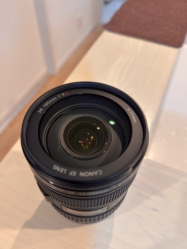ジャンク品！　EF24-105mm F4L IS usm