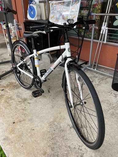 【クロスバイク】【自転車】【管理番号10702】S