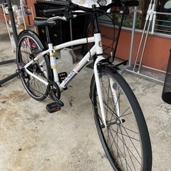 【クロスバイク】【自転車】【管理番号10702】Sの画像