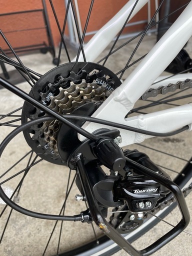 【クロスバイク】【自転車】【管理番号10702】S