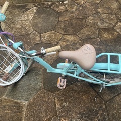 キッズ　
自転車の画像