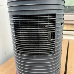 【動作確認済】アビテラックス セラミックファンヒーター（レッド）の画像