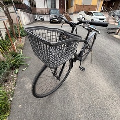 ３段ギア付自転車の画像