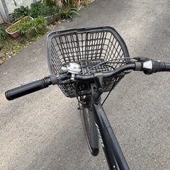 ３段ギア付自転車の画像
