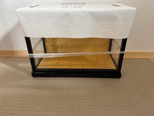 新品    人形ガラスケース