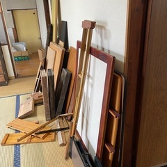 (14)板材と松葉杖の全部セットの画像