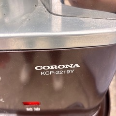 石油ストーブ2019年製の画像