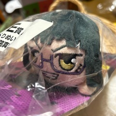 呪術廻戦 GRAFFITI×BATTLE E賞 寝そべりぬいぐるみ 禪院真希の画像