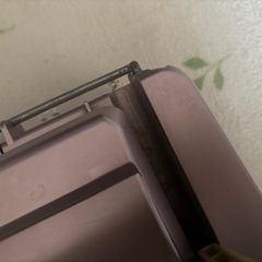 【ジャンク品】CD/MD/カセットプレイヤー　ポータブルシステムの画像