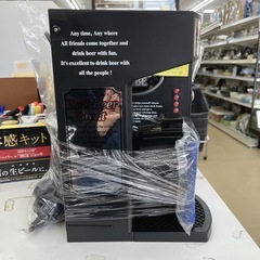 【ドリーム池田店】〇ジモティ割1%〇未使用品　缶ビール用　泡立てマシン【04035】の画像