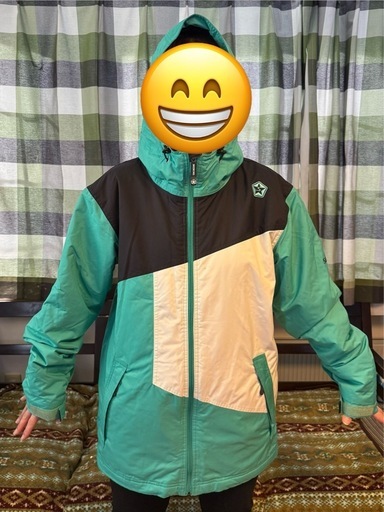 【今ならニット帽が無料でつきます】スノーボード　ウェア　上下セット　セッション