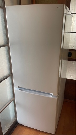 【2022年製】美品 ヤマダセレクト 2ドア冷蔵庫 156L（YRZ-F15J）