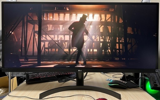 【取引完了】ウルトラワイドモニター 34インチ LG