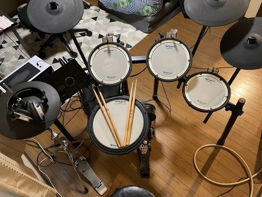（電子ドラム）（ローランド）Roland TD-17KVX-S