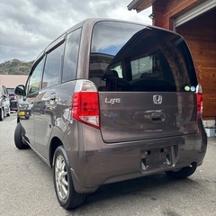 広島市　H24年式　ライフ　車検費用込み　キーレス　CD付きの画像