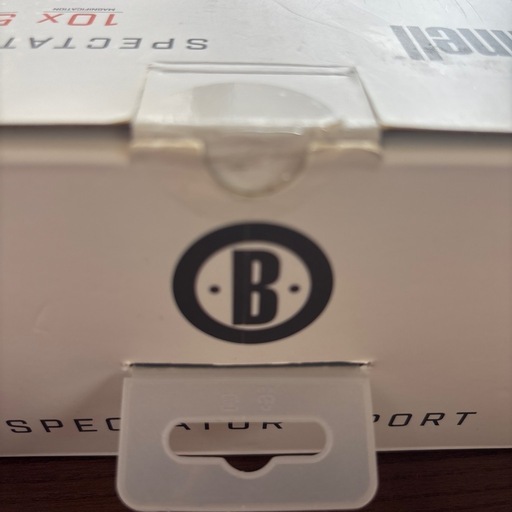 Bushnell 防水双眼鏡 10x50mm ブラック