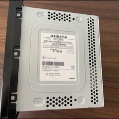 DAIHATSU CC-W67D ラジオチューナーの画像