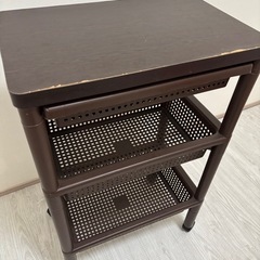 キッチンワゴン・収納ワゴンの画像