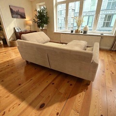 9日まで★3人がけ ソファの画像