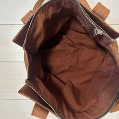 本革　バック　　SAZABYの画像
