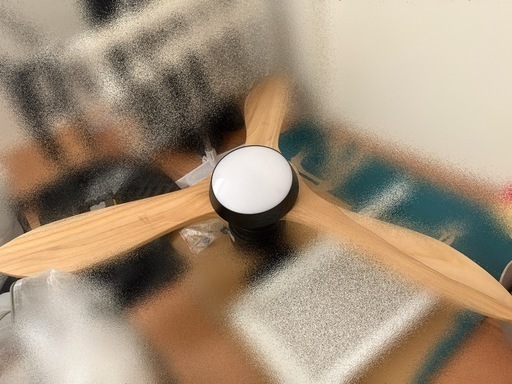 シーリングファンライト LED