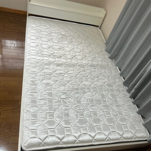 【決まりました】セミダブルベッド マットレスセット