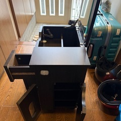 メイクボックス、小物収納にもの画像