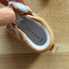 バースデイ　ベビーシューズ　11.5 tete a teteの画像