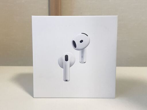 新品未開封 Apple AirPods 4 アクティブノイズキャンセリングモデル
