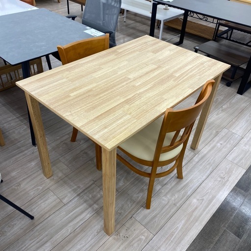 【取りに来られる方限定】　ダイニング3点セットのご紹介！【トレファク寝屋川】