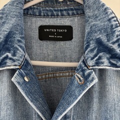 メンズ、デニムジャケット、サイズ1、𝘂𝗻𝗶𝘁𝗲𝗱tokyoの画像