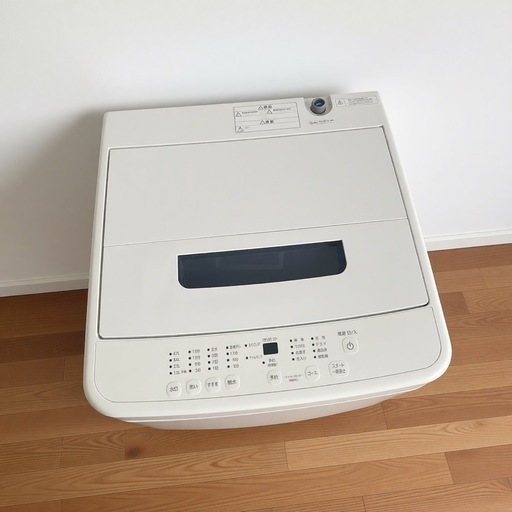 IRIS OHYAMA 全自動洗濯機 5.0kg IAW-T504 ホワイト